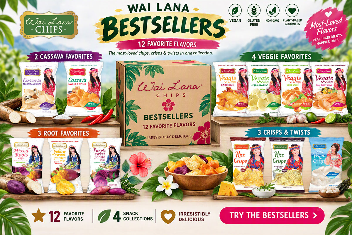 Wai Lana Bestsellers - Explore 12 Flavors