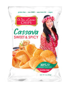Wai Lana Cassava Chips: Sweet & Spicy