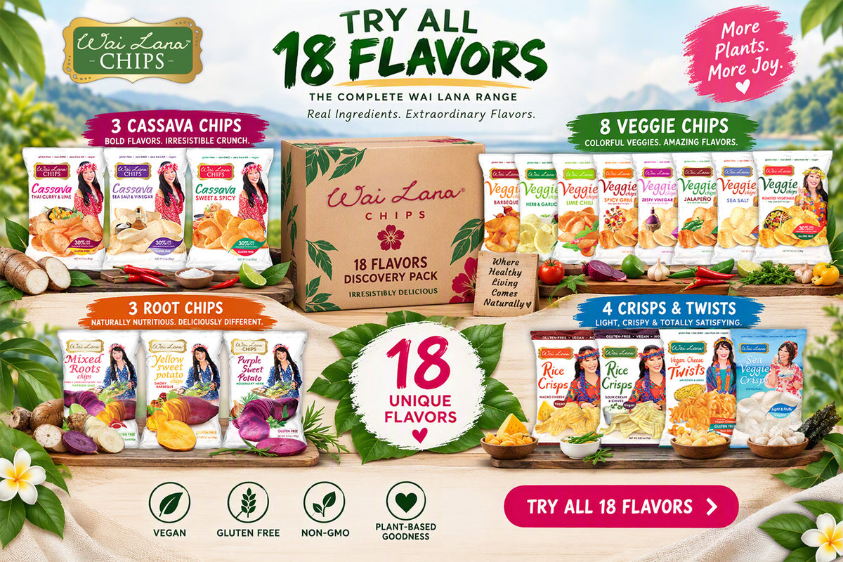 Wai Lana Discovery Pack - Taste All Flavors