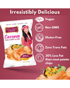 Wai Lana Cassava Chips: Thai Curry with Lime