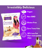 Wai Lana Cassava Chips: Sea Salt & Vinegar