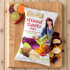 Mixed Roots Chips: Paprika Lime