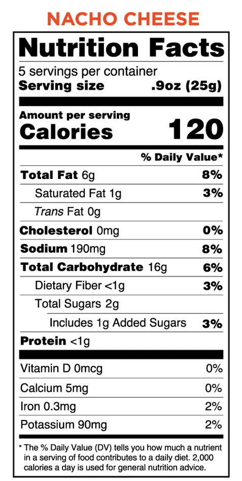 Nutrition Facts