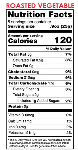 Nutrition Facts