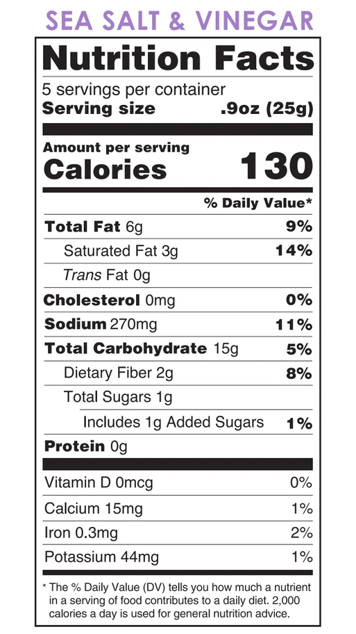 Nutrition Facts