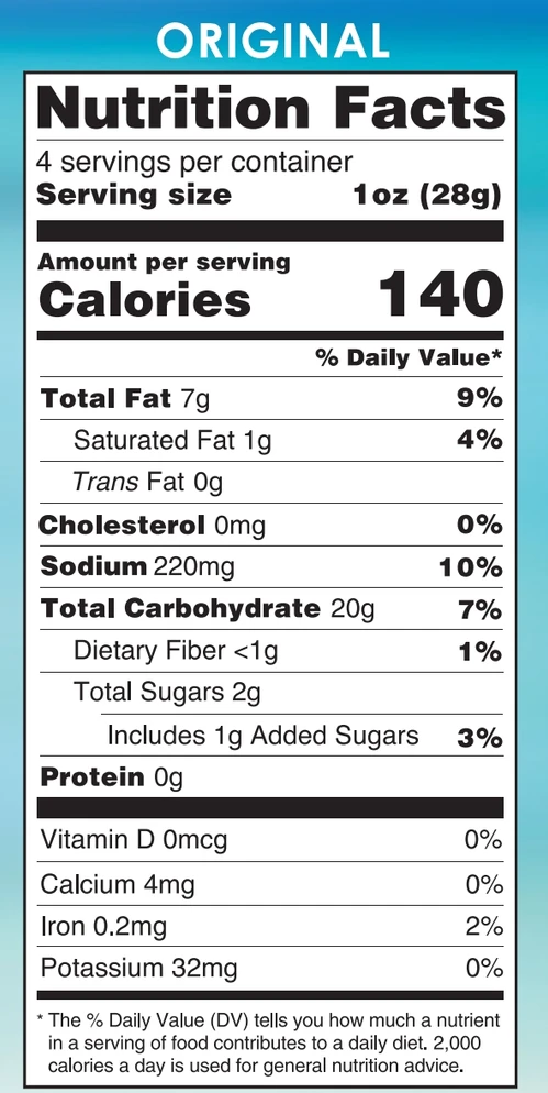 Nutrition Facts