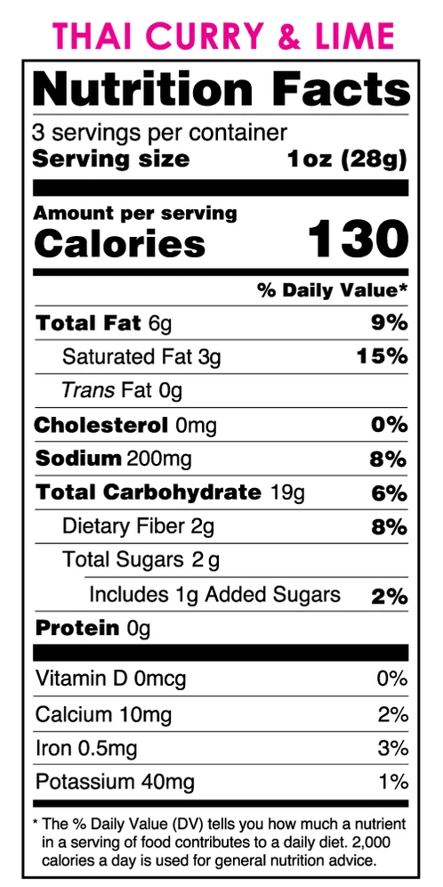 Nutrition Facts