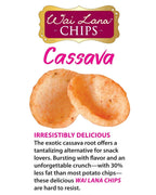 Wai Lana Cassava Chips: Thai Curry with Lime