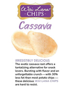 Wai Lana Cassava Chips: Sea Salt & Vinegar