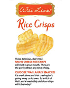 Rice Crisps : Nacho Cheese (Vegan)