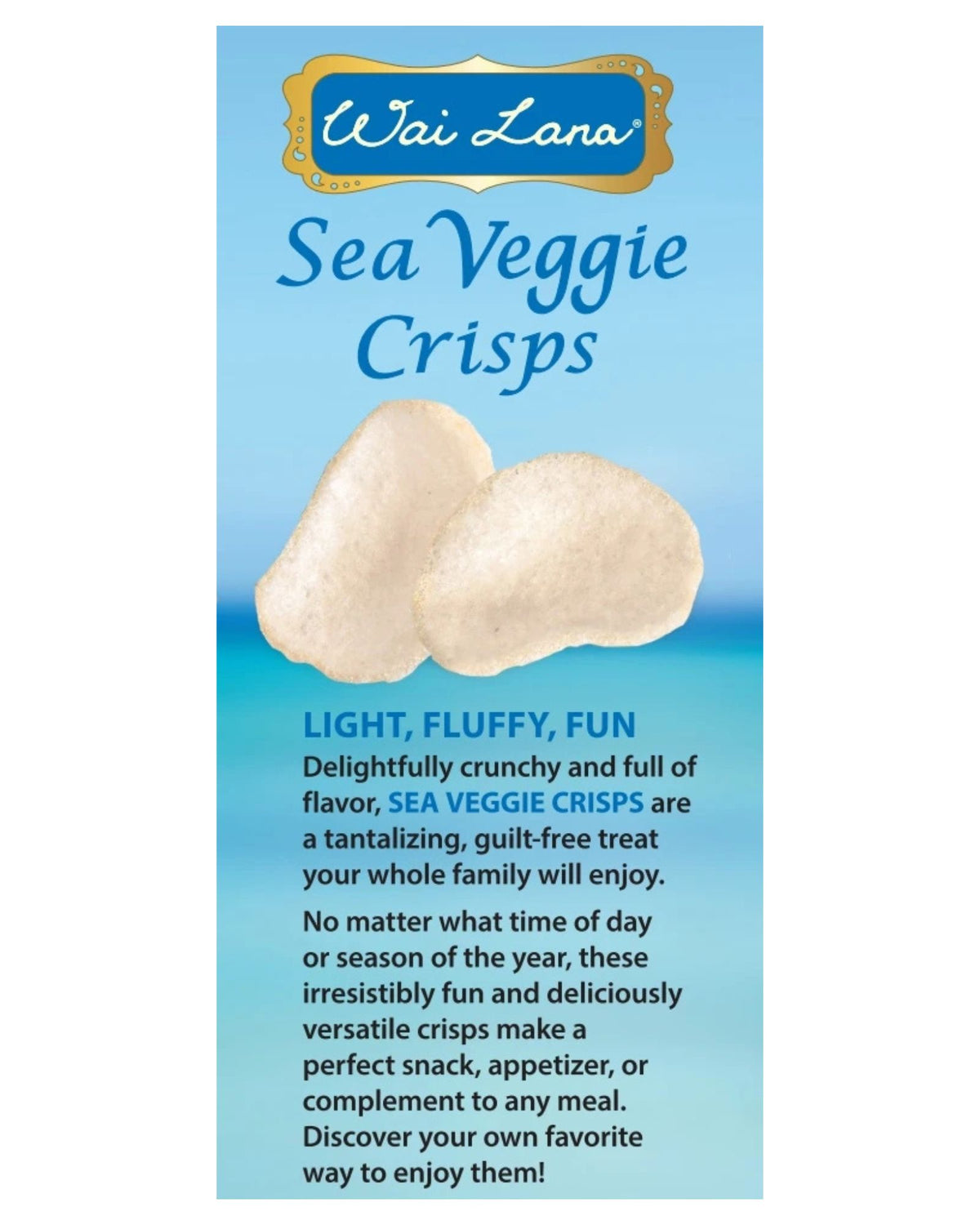 Sea Veggie Crisps