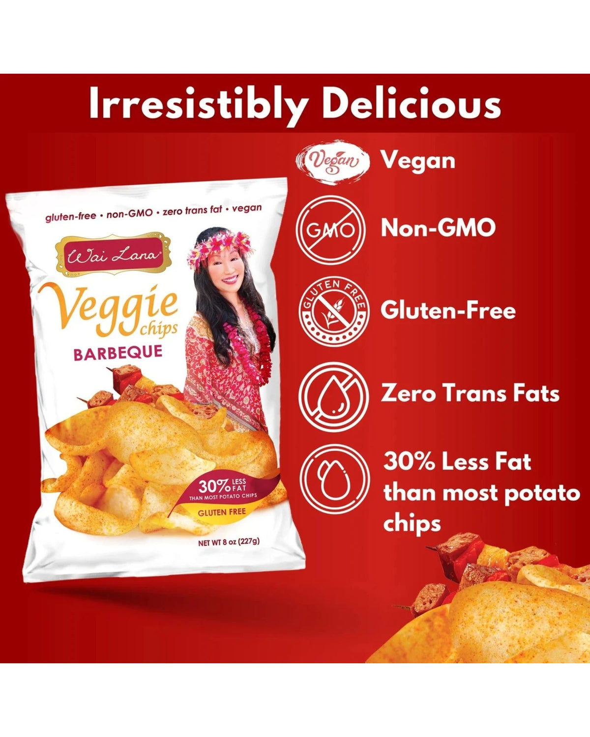 Wai Lana Veggie Chips: Barbeque