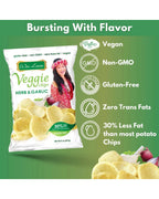 Wai Lana Veggie Chips: Herb & Garlic