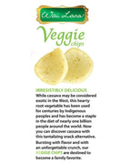 Wai Lana Veggie Chips: Herb & Garlic