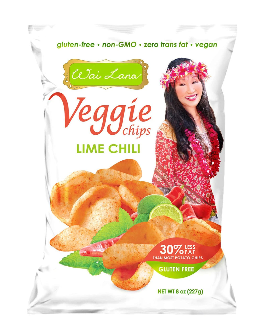 Wai Lana Veggie Chips: Lime Chili