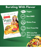 Wai Lana Veggie Chips: Roasted Vegetable