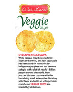 Wai Lana Veggie Chips: Roasted Vegetable