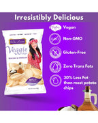 Wai Lana Veggie Chips: Sea Salt & Vinegar