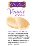 Wai Lana Veggie Chips: Sea Salt & Vinegar