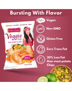 Wai Lana Veggie Chips: Thai Curry & Lime