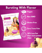 Wai Lana Veggie Chips: Zesty Vinegar
