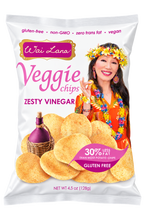 Wai Lana Veggie Chips: Zesty Vinegar