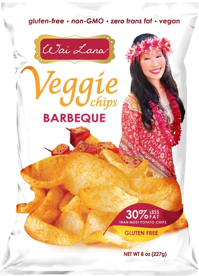 Veggie Chips: Barbeque