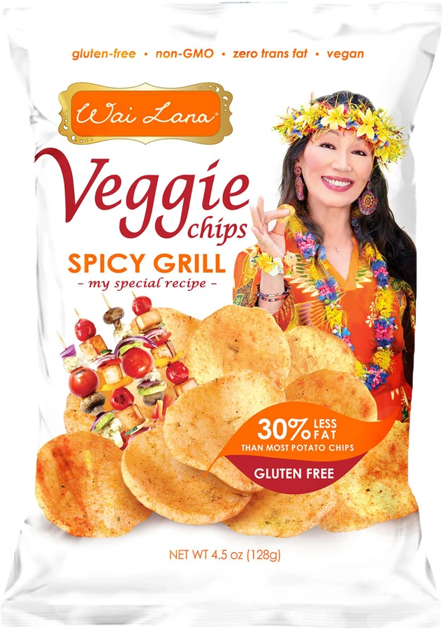 Veggie Chips: Spicy Grill
