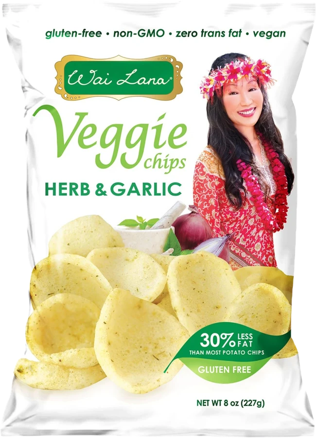 Veggie Chips: Herb & Garlic