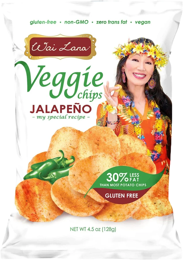 Veggie Chips: Jalapeno