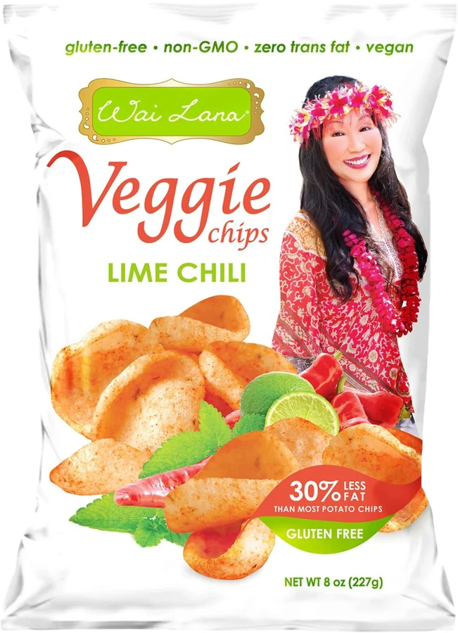 Veggie Chips: Lime Chili