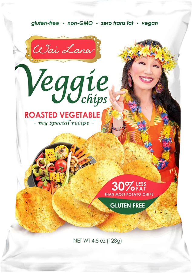 Veggie Chips: Roasted Vegetable