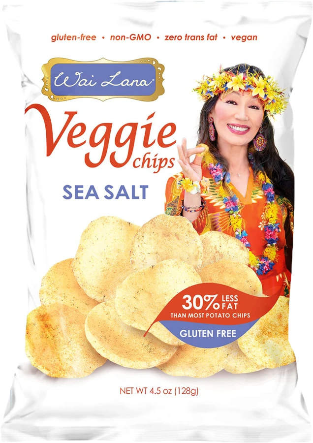 Veggie Chips: Sea Salt