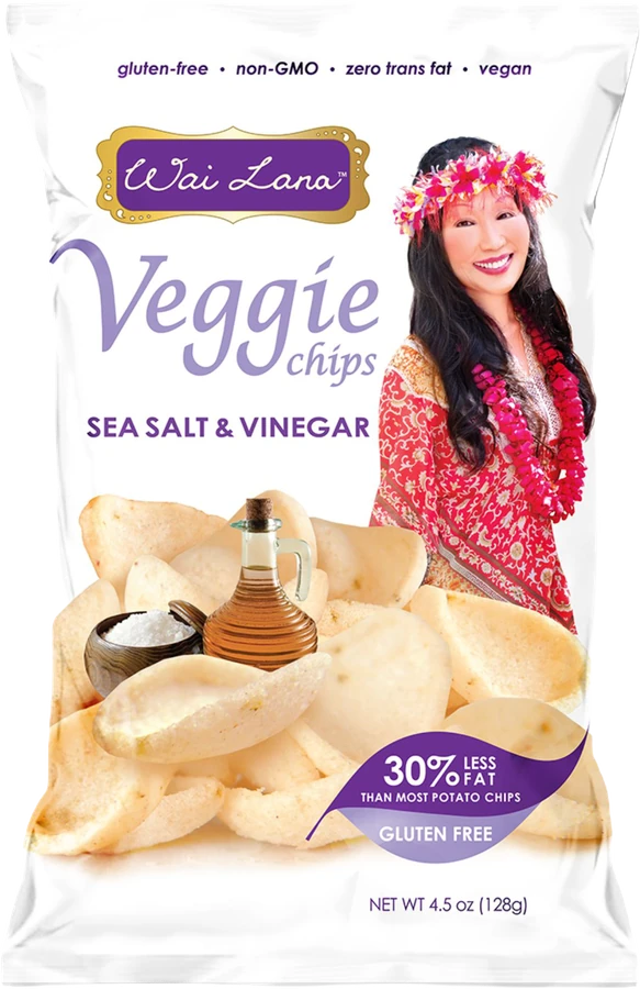 Veggie Chips: Sea Salt & Vinegar