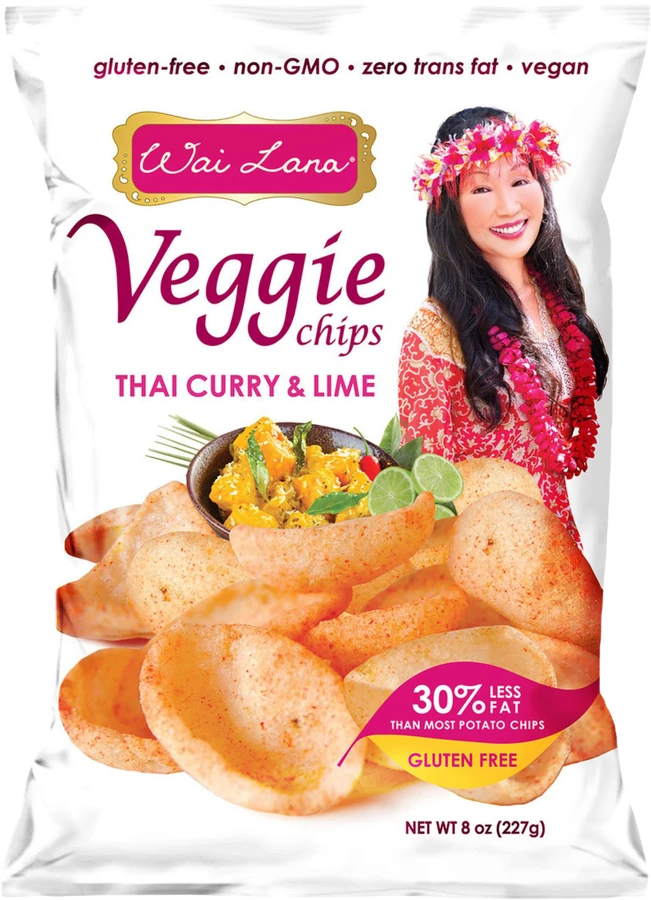 Veggie Chips: Thai Curry & Lime