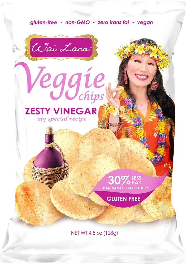Veggie Chips: Zesty Vinegar