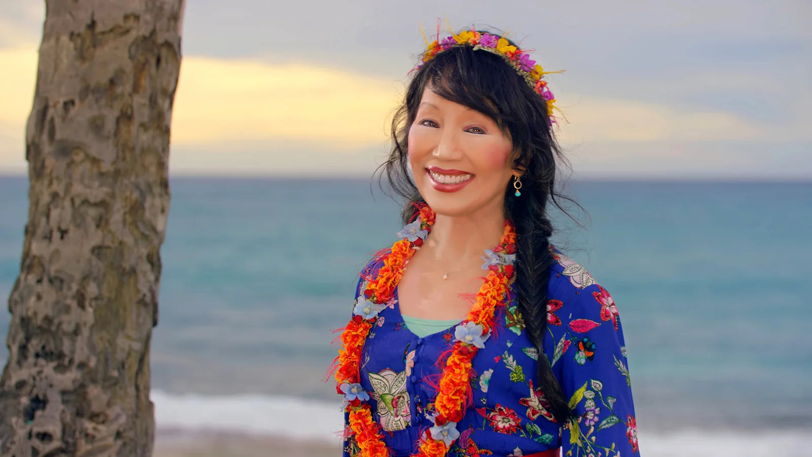 Wai Lana in her Wai Lana Yoga TV series